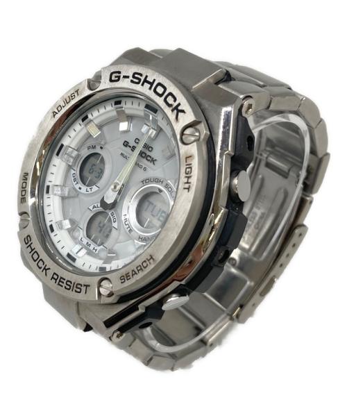CASIO（カシオ）CASIO (カシオ) 腕時計 ホワイトの古着・服飾アイテム
