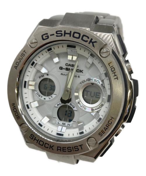 CASIO（カシオ）CASIO (カシオ) 腕時計 ホワイトの古着・服飾アイテム