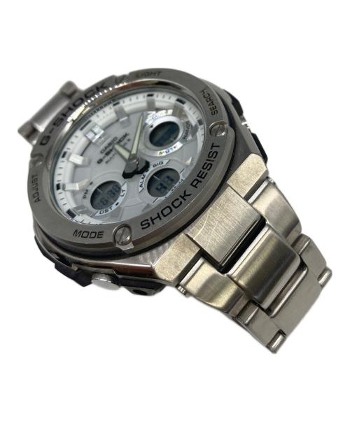 CASIO（カシオ）CASIO (カシオ) 腕時計 ホワイトの古着・服飾アイテム