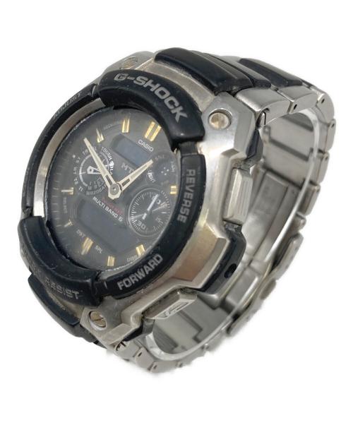 CASIO（カシオ）CASIO (カシオ) 腕時計 ネイビーの古着・服飾アイテム