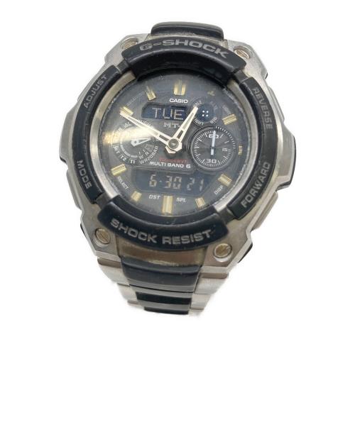 CASIO（カシオ）CASIO (カシオ) 腕時計 ネイビーの古着・服飾アイテム