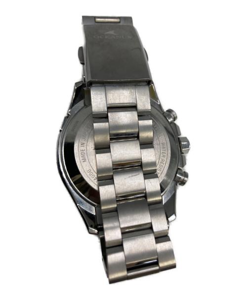 CASIO（カシオ）CASIO (カシオ) オシアナス ネイビーの古着・服飾アイテム