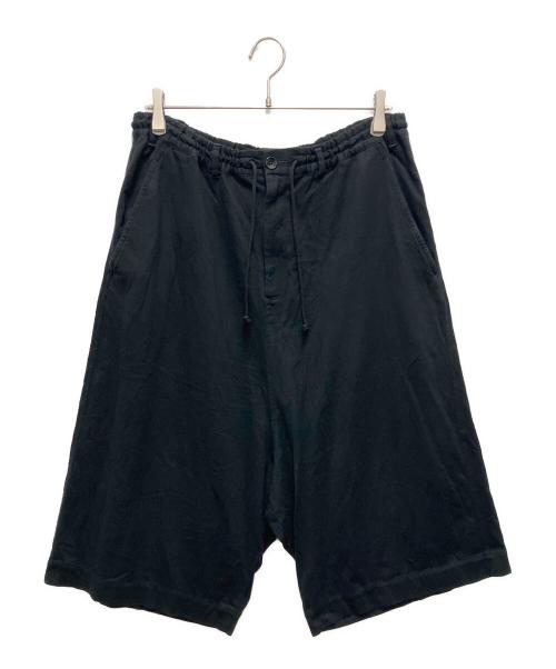GROUND Y（グラウンドワイ）GROUND Y (グラウンドワイ) ハーフパンツ ブラック サイズ:SIZE 3の古着・服飾アイテム