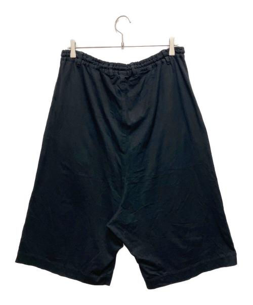 GROUND Y（グラウンドワイ）GROUND Y (グラウンドワイ) ハーフパンツ ブラック サイズ:SIZE 3の古着・服飾アイテム