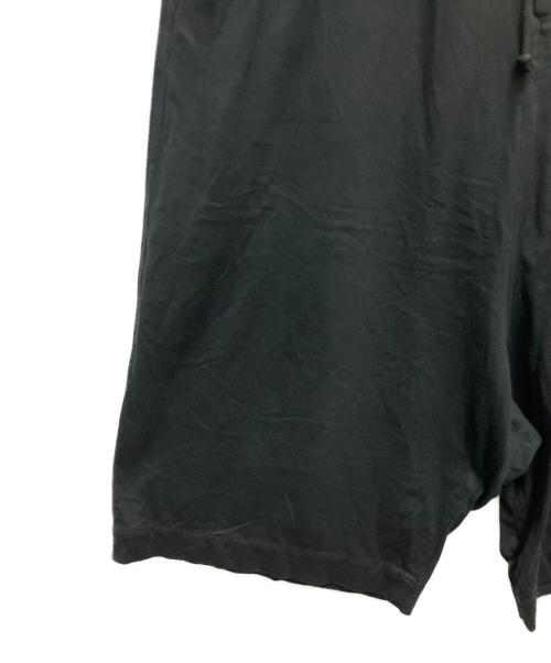 GROUND Y（グラウンドワイ）GROUND Y (グラウンドワイ) ハーフパンツ ブラック サイズ:SIZE 3の古着・服飾アイテム
