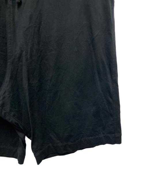 GROUND Y（グラウンドワイ）GROUND Y (グラウンドワイ) ハーフパンツ ブラック サイズ:SIZE 3の古着・服飾アイテム