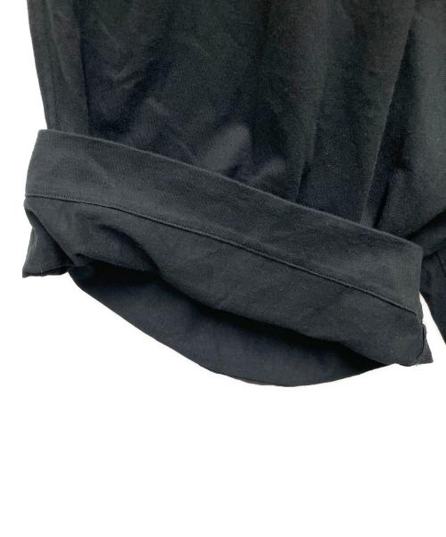 GROUND Y（グラウンドワイ）GROUND Y (グラウンドワイ) ハーフパンツ ブラック サイズ:SIZE 3の古着・服飾アイテム