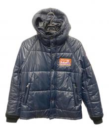 Hysteric Glamour（ヒステリックグラマー）の古着「中綿ブルゾン」｜ネイビー