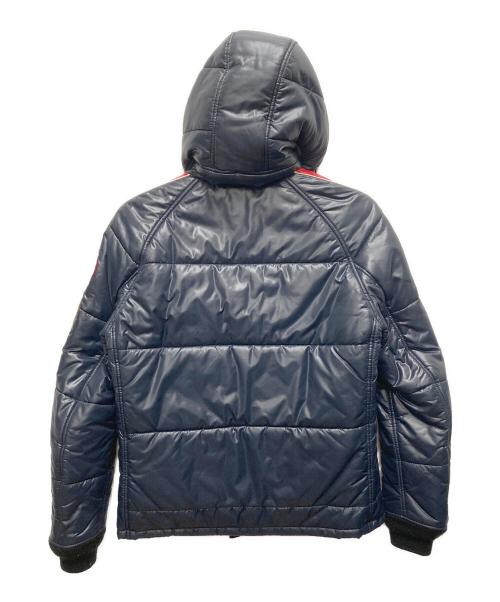 Hysteric Glamour（ヒステリックグラマー）Hysteric Glamour (ヒステリックグラマー) 中綿ブルゾン ネイビー サイズ:SIZE Mの古着・服飾アイテム
