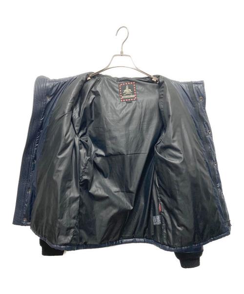 Hysteric Glamour（ヒステリックグラマー）Hysteric Glamour (ヒステリックグラマー) 中綿ブルゾン ネイビー サイズ:SIZE Mの古着・服飾アイテム