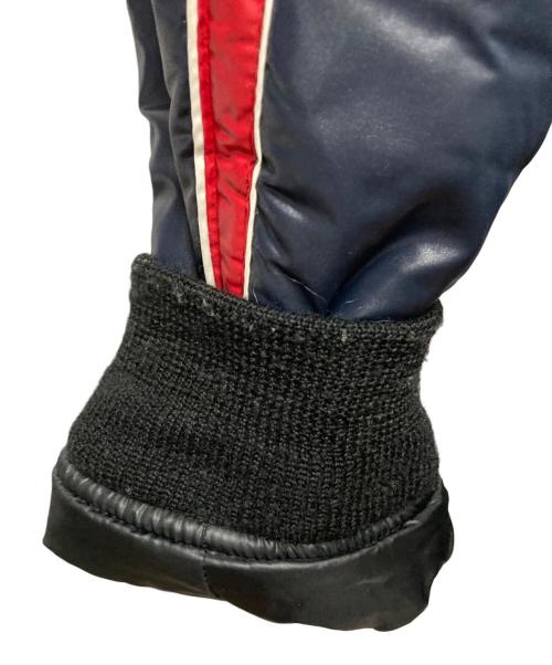 Hysteric Glamour（ヒステリックグラマー）Hysteric Glamour (ヒステリックグラマー) 中綿ブルゾン ネイビー サイズ:SIZE Mの古着・服飾アイテム