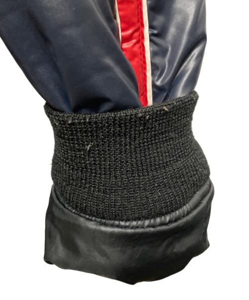 Hysteric Glamour（ヒステリックグラマー）Hysteric Glamour (ヒステリックグラマー) 中綿ブルゾン ネイビー サイズ:SIZE Mの古着・服飾アイテム