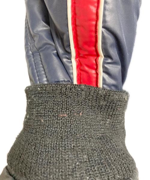Hysteric Glamour（ヒステリックグラマー）Hysteric Glamour (ヒステリックグラマー) 中綿ブルゾン ネイビー サイズ:SIZE Mの古着・服飾アイテム