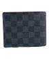LOUIS VUITTON (ルイ ヴィトン) 2つ折り財布 ブラック：23000円