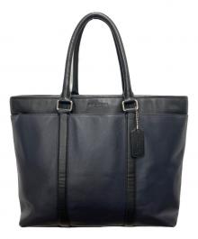 COACH（コーチ）の古着「トートバッグ」｜ブラック