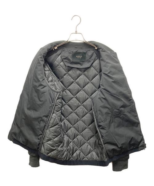 REPLAY（リプレイ）REPLAY (リプレイ) キルティングジャケット ブラック サイズ:SIZE Lの古着・服飾アイテム