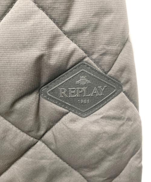 REPLAY（リプレイ）REPLAY (リプレイ) キルティングジャケット ブラック サイズ:SIZE Lの古着・服飾アイテム