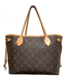 LOUIS VUITTON（ルイ ヴィトン）の古着「ネヴァーフルMM」｜ブラウン