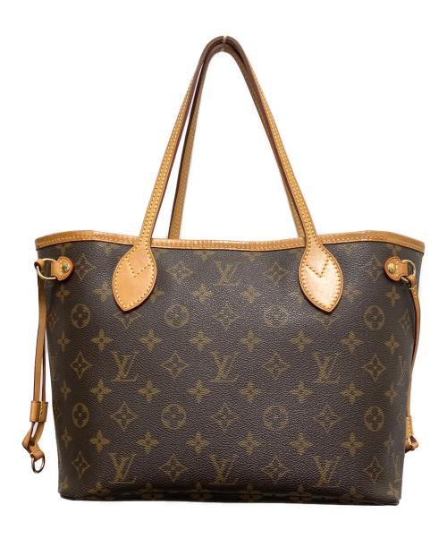 LOUIS VUITTON（ルイ ヴィトン）LOUIS VUITTON (ルイ ヴィトン) ネヴァーフルMM ブラウンの古着・服飾アイテム