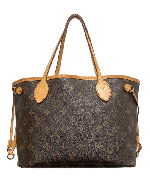 LOUIS VUITTON（ルイ ヴィトン）LOUIS VUITTON (ルイ ヴィトン) ネヴァーフルMM ブラウンの古着・服飾アイテム