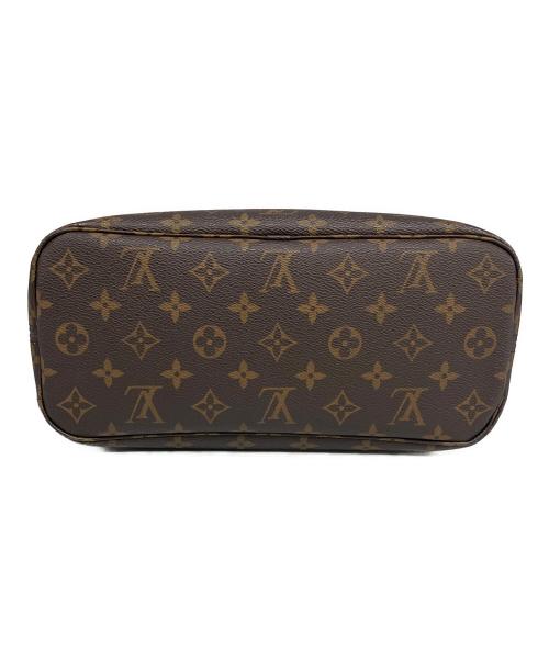 LOUIS VUITTON（ルイ ヴィトン）LOUIS VUITTON (ルイ ヴィトン) ネヴァーフルMM ブラウンの古着・服飾アイテム
