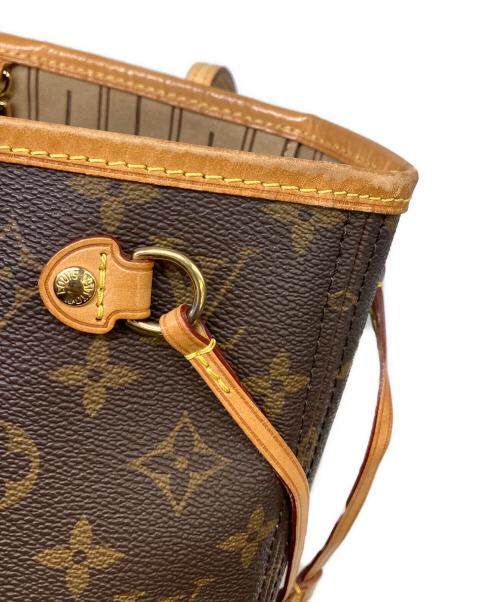 LOUIS VUITTON（ルイ ヴィトン）LOUIS VUITTON (ルイ ヴィトン) ネヴァーフルMM ブラウンの古着・服飾アイテム