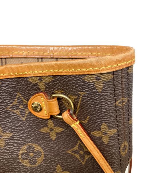 LOUIS VUITTON（ルイ ヴィトン）LOUIS VUITTON (ルイ ヴィトン) ネヴァーフルMM ブラウンの古着・服飾アイテム