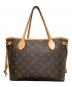 LOUIS VUITTON（ルイ ヴィトン）の古着「ネヴァーフルMM」｜ブラウン