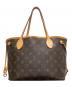 LOUIS VUITTON (ルイ ヴィトン) ネヴァーフルMM ブラウン：150000円