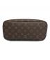 中古・古着 LOUIS VUITTON (ルイ ヴィトン) ネヴァーフルMM ブラウン：150000円