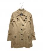 BURBERRY BLUE LABELバーバリー ブルー レーベル）の古着「トレンチコート」｜ベージュ