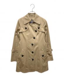 BURBERRY BLUE LABEL（バーバリー ブルー レーベル）の古着「トレンチコート」｜ベージュ