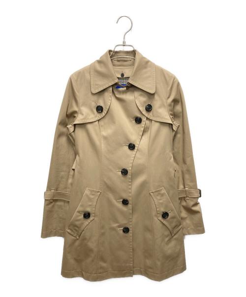 BURBERRY BLUE LABEL（バーバリー ブルー レーベル）BURBERRY BLUE LABEL (バーバリー ブルー レーベル) トレンチコート ベージュ サイズ:SIZE 36の古着・服飾アイテム