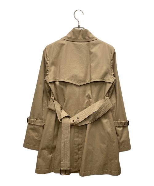 BURBERRY BLUE LABEL（バーバリー ブルー レーベル）BURBERRY BLUE LABEL (バーバリー ブルー レーベル) トレンチコート ベージュ サイズ:SIZE 36の古着・服飾アイテム