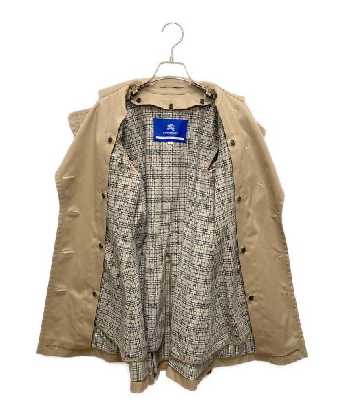BURBERRY BLUE LABEL（バーバリー ブルー レーベル）BURBERRY BLUE LABEL (バーバリー ブルー レーベル) トレンチコート ベージュ サイズ:SIZE 36の古着・服飾アイテム