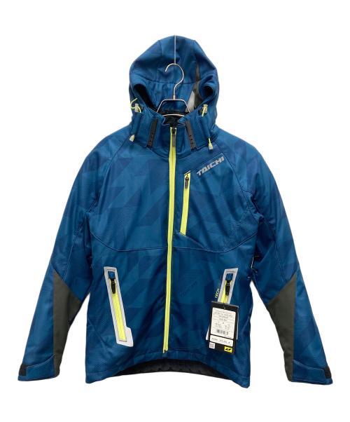 rstaichi（タイチ）rstaichi (タイチ) ソフトシェル オールシーズンパーカー ブルー サイズ:SIZE M 未使用品の古着・服飾アイテム