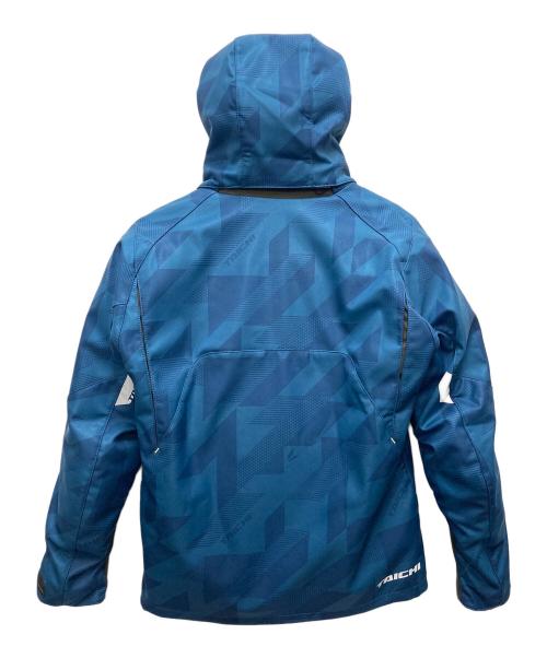 rstaichi（タイチ）rstaichi (タイチ) ソフトシェル オールシーズンパーカー ブルー サイズ:SIZE M 未使用品の古着・服飾アイテム