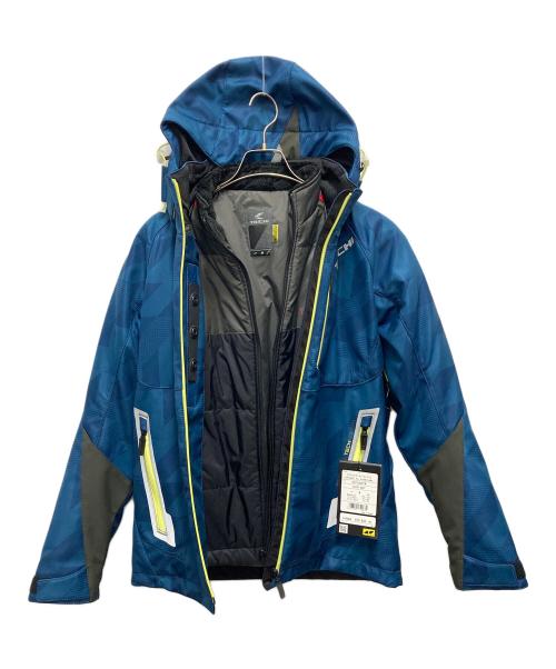 rstaichi（タイチ）rstaichi (タイチ) ソフトシェル オールシーズンパーカー ブルー サイズ:SIZE M 未使用品の古着・服飾アイテム