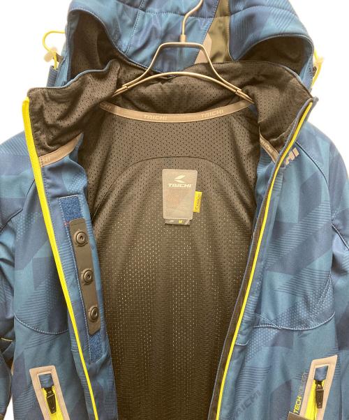 rstaichi（タイチ）rstaichi (タイチ) ソフトシェル オールシーズンパーカー ブルー サイズ:SIZE M 未使用品の古着・服飾アイテム