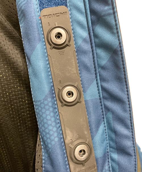 rstaichi（タイチ）rstaichi (タイチ) ソフトシェル オールシーズンパーカー ブルー サイズ:SIZE M 未使用品の古着・服飾アイテム