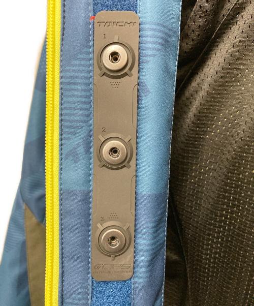 rstaichi（タイチ）rstaichi (タイチ) ソフトシェル オールシーズンパーカー ブルー サイズ:SIZE M 未使用品の古着・服飾アイテム