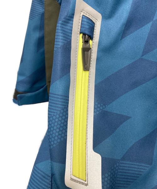 rstaichi（タイチ）rstaichi (タイチ) ソフトシェル オールシーズンパーカー ブルー サイズ:SIZE M 未使用品の古着・服飾アイテム