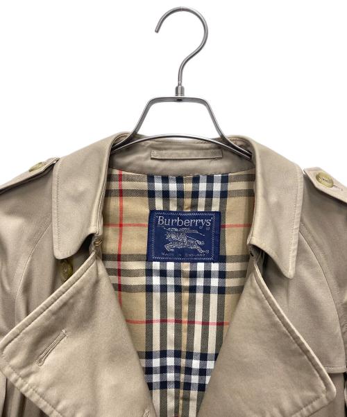 Burberry's（バーバリーズ）Burberry's (バーバリーズ) トレンチコート ベージュ サイズ:不明(記載なし)の古着・服飾アイテム