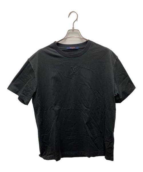 LOUIS VUITTON（ルイ ヴィトン）LOUIS VUITTON (ルイ ヴィトン) 半袖カットソー ブラック サイズ:SIZE Lの古着・服飾アイテム