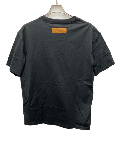 LOUIS VUITTON（ルイ ヴィトン）LOUIS VUITTON (ルイ ヴィトン) 半袖カットソー ブラック サイズ:SIZE Lの古着・服飾アイテム