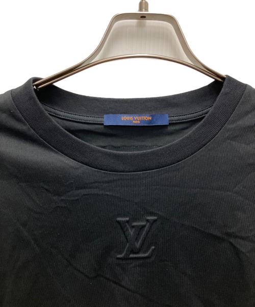 LOUIS VUITTON（ルイ ヴィトン）LOUIS VUITTON (ルイ ヴィトン) 半袖カットソー ブラック サイズ:SIZE Lの古着・服飾アイテム