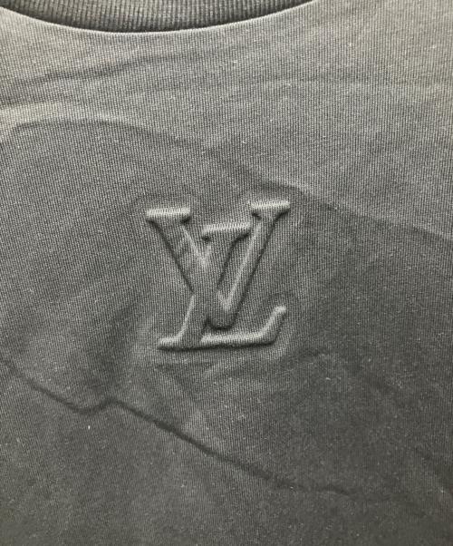 LOUIS VUITTON（ルイ ヴィトン）LOUIS VUITTON (ルイ ヴィトン) 半袖カットソー ブラック サイズ:SIZE Lの古着・服飾アイテム