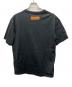 LOUIS VUITTON (ルイ ヴィトン) 半袖カットソー ブラック サイズ:SIZE L：50000円