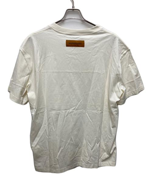 LOUIS VUITTON（ルイ ヴィトン）LOUIS VUITTON (ルイ ヴィトン) 半袖カットソー アイボリー サイズ:SIZE XLの古着・服飾アイテム