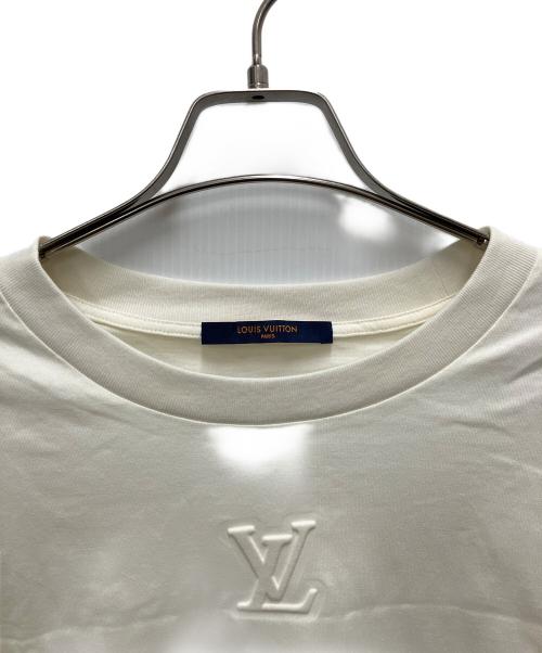 LOUIS VUITTON（ルイ ヴィトン）LOUIS VUITTON (ルイ ヴィトン) 半袖カットソー アイボリー サイズ:SIZE XLの古着・服飾アイテム